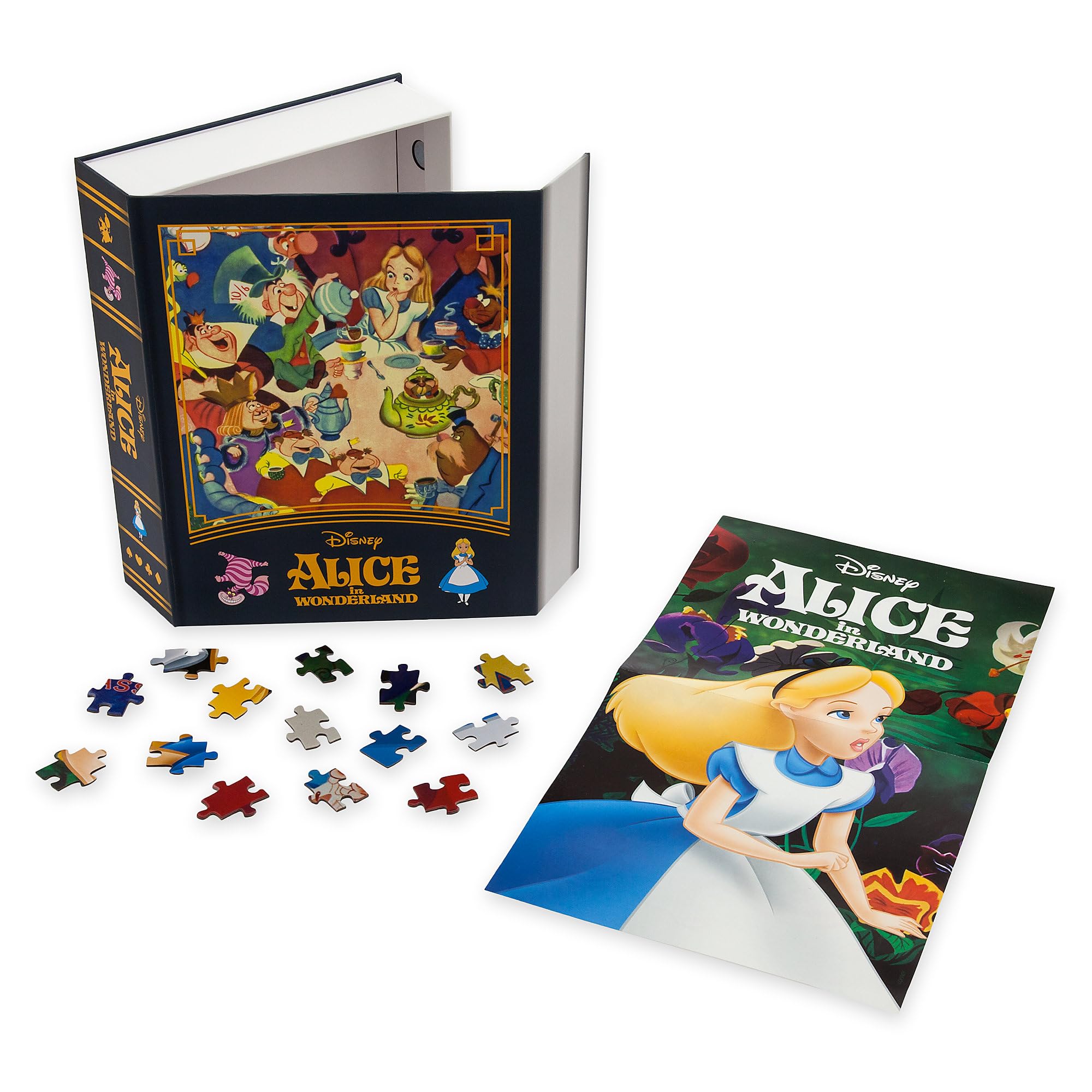 Disney Storybook 4-Pack Puzzle Set - Iconic Fairy Tale Moments